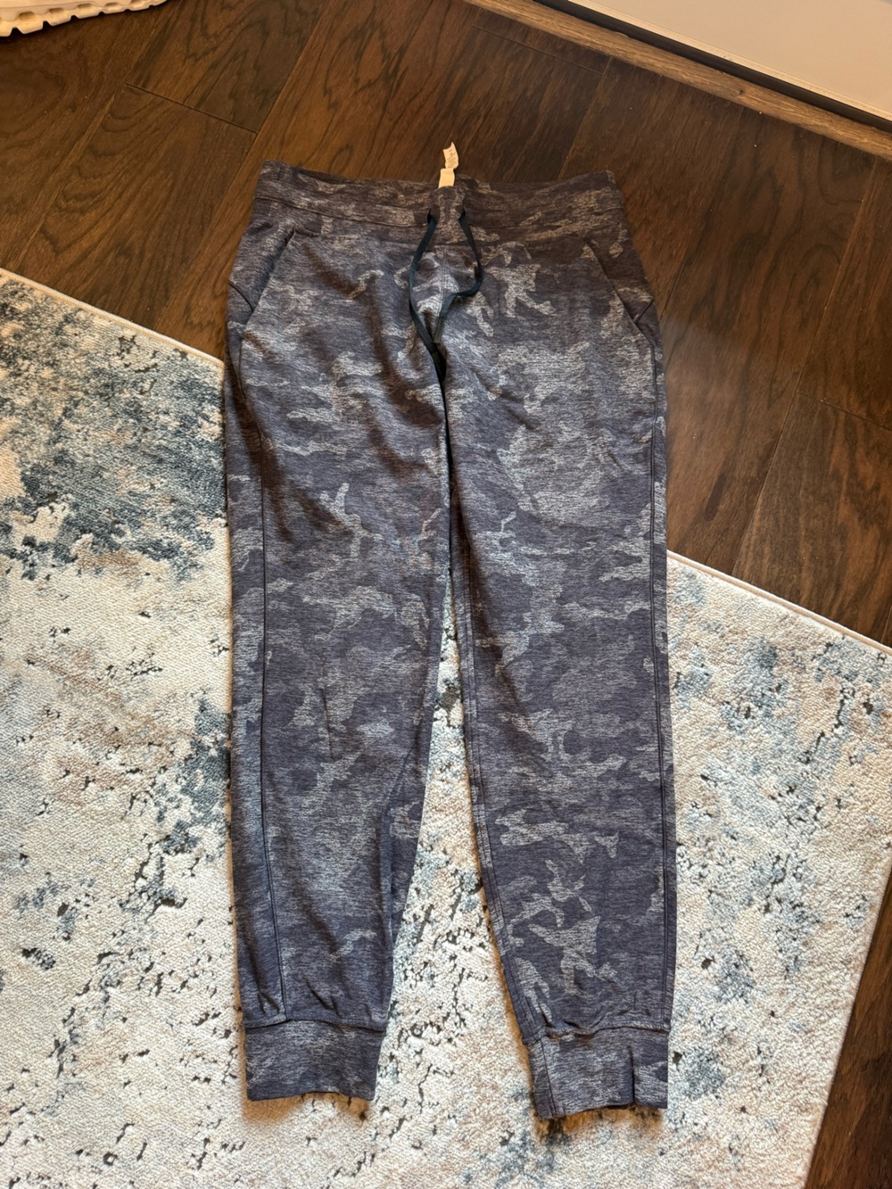 lululemon athletica Heathered Charcoal/Gray Top